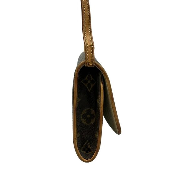 LOUIS VUITTON Pochette Twin GM M51852 Monogram - FL0011 Shoulder Bag - Picture 2 of 12